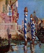 Edouard Manet Canale Grande in Venedig oil painting reproduction